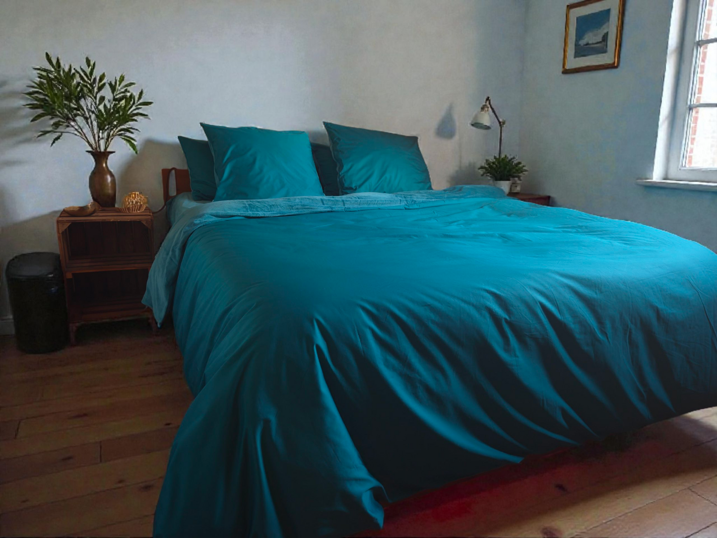 Parure Bleu Calanque