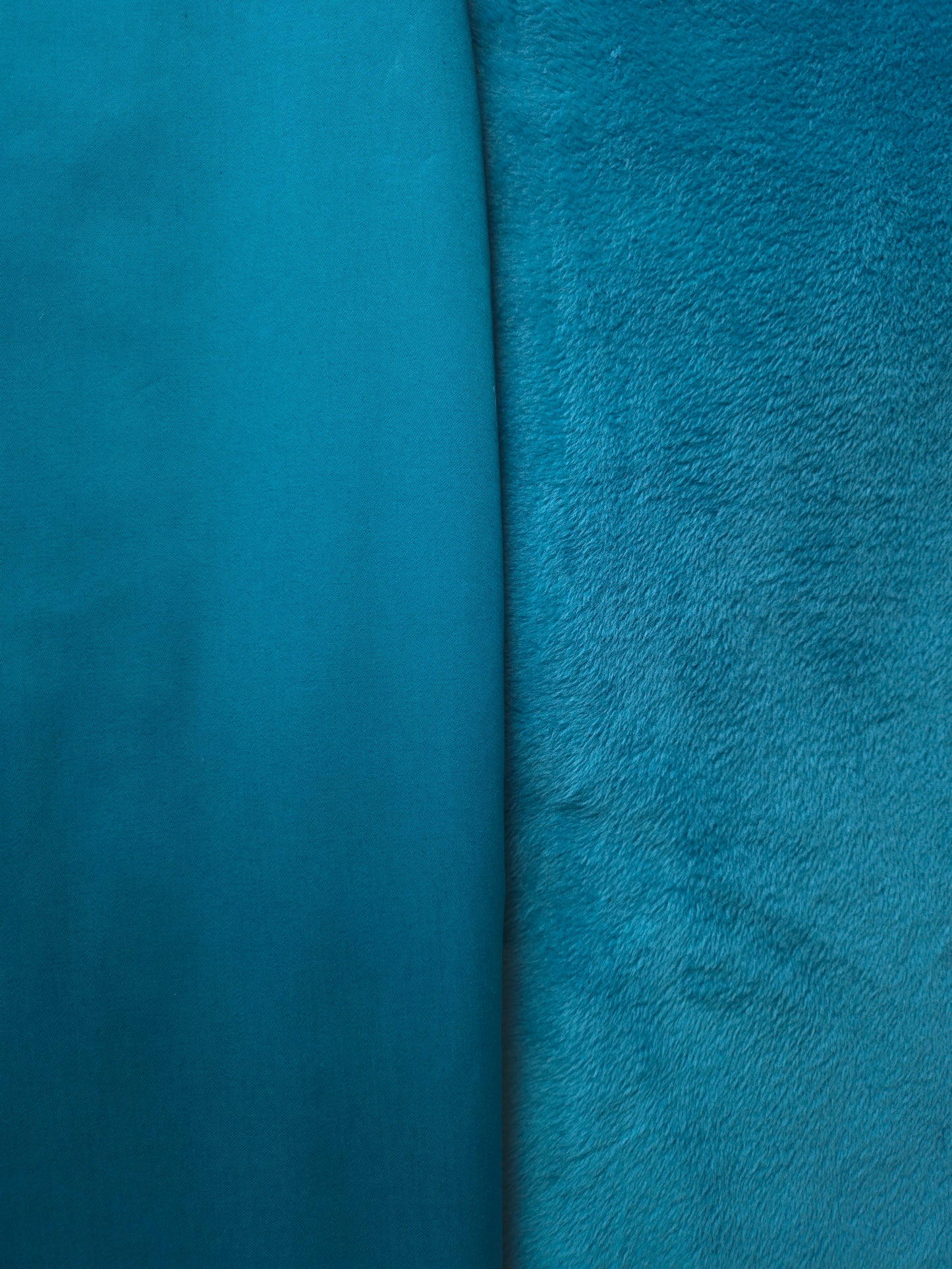 Taie d'oreillers à l'unité Bleu calanque