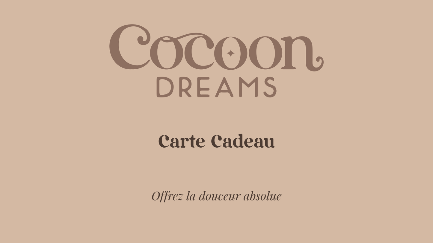 Carte Cadeau