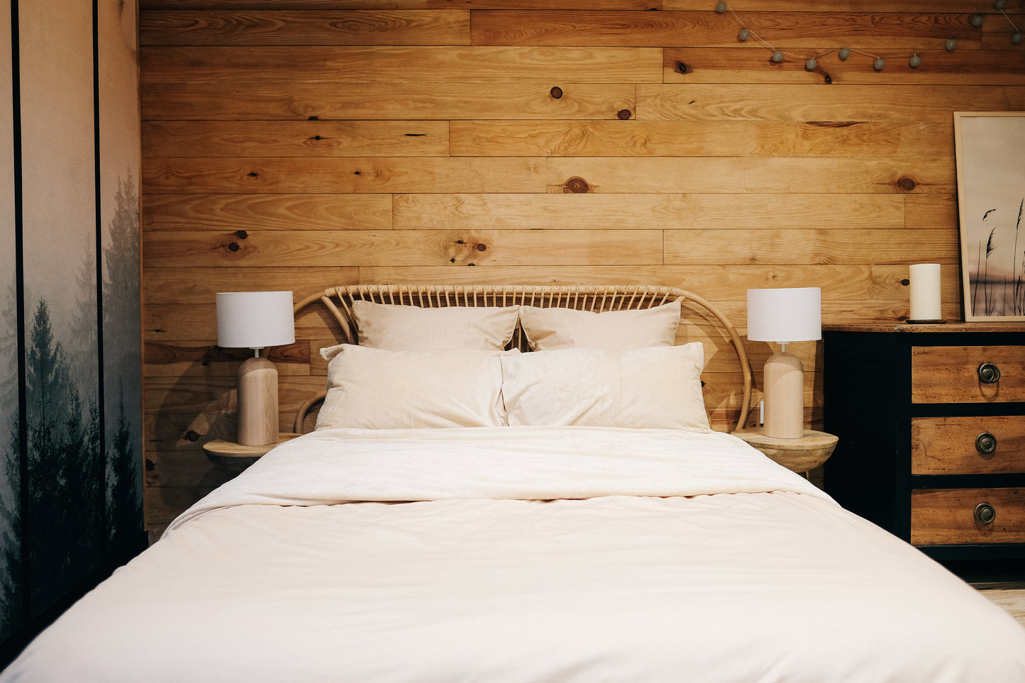 Parure de lit Lait d'avoine