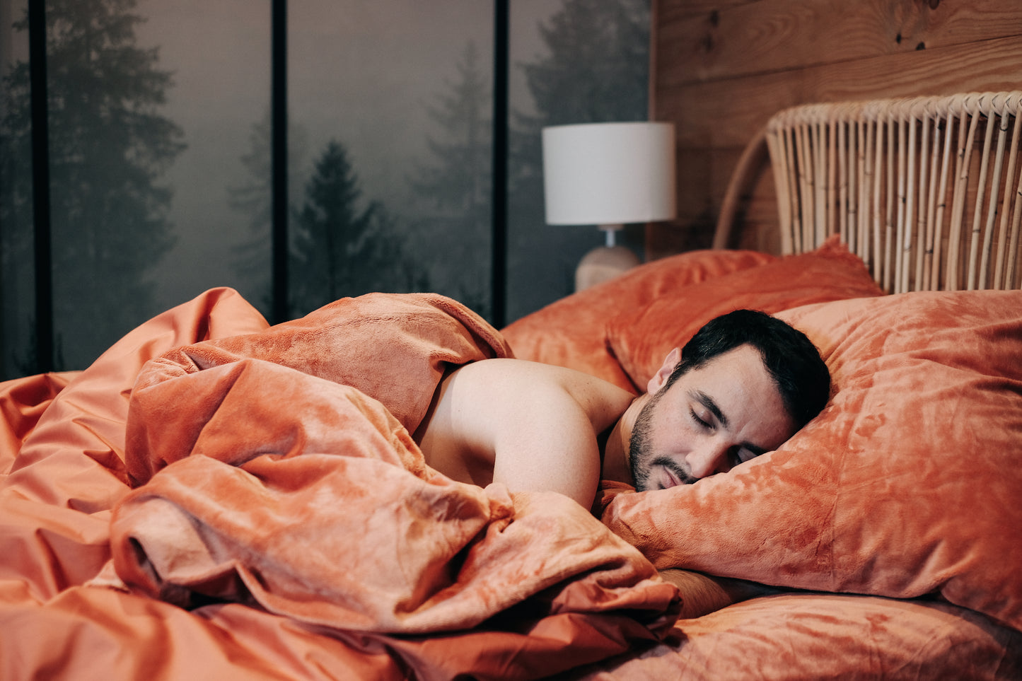 Parure de lit Terre d'ocre