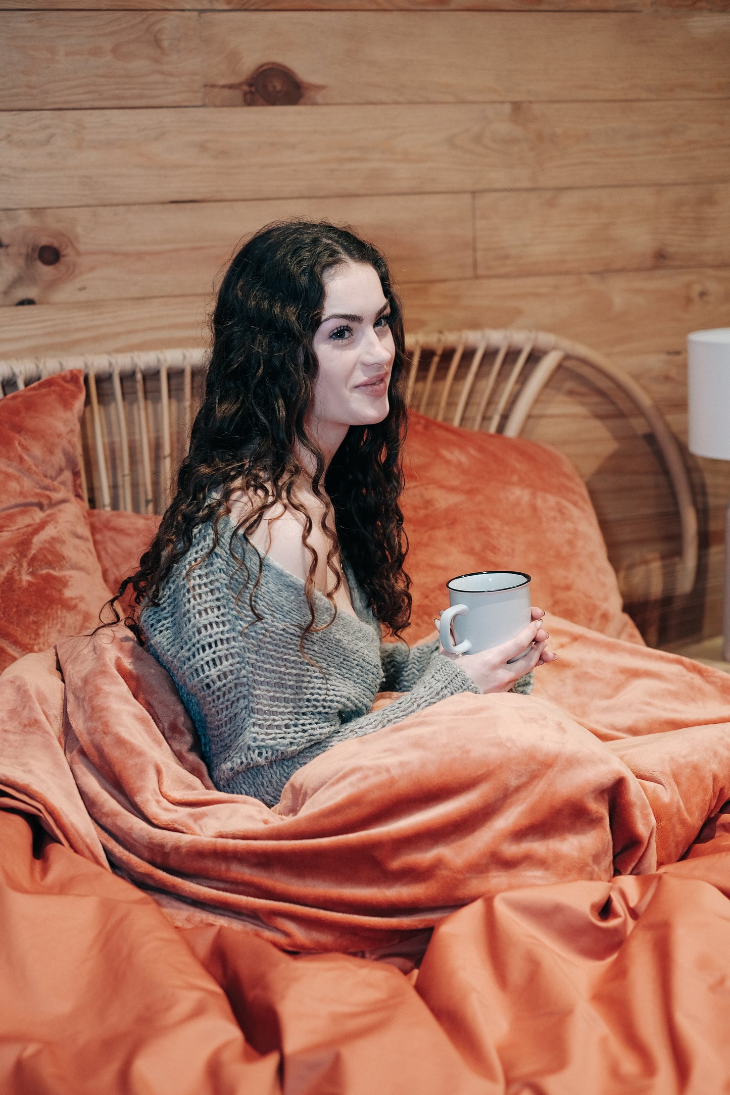 Parure de lit Terre d'ocre