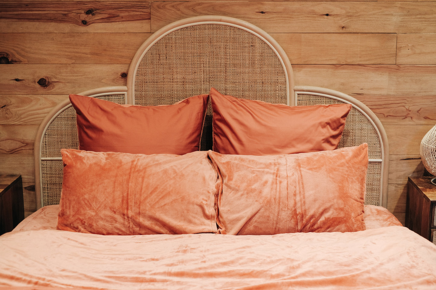 Parure de lit Terre d'ocre