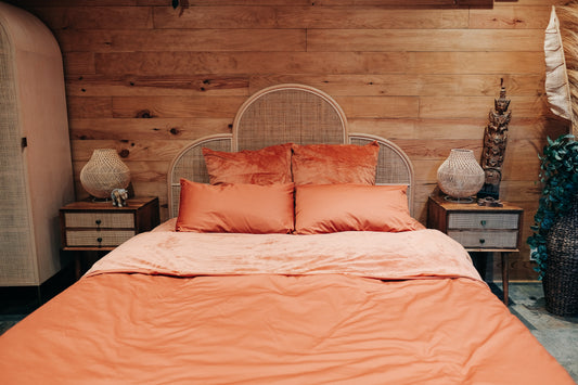 Parure de lit Terre d'ocre