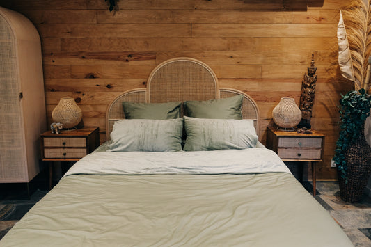 Parure de lit Feuille d'Olivier