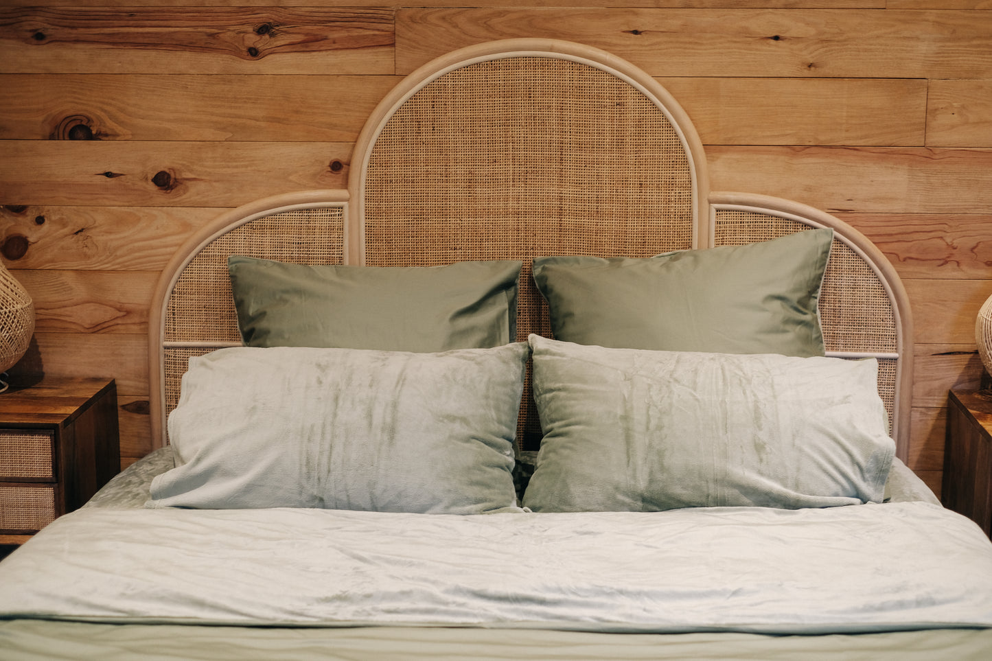 Parure de lit Feuille d'Olivier