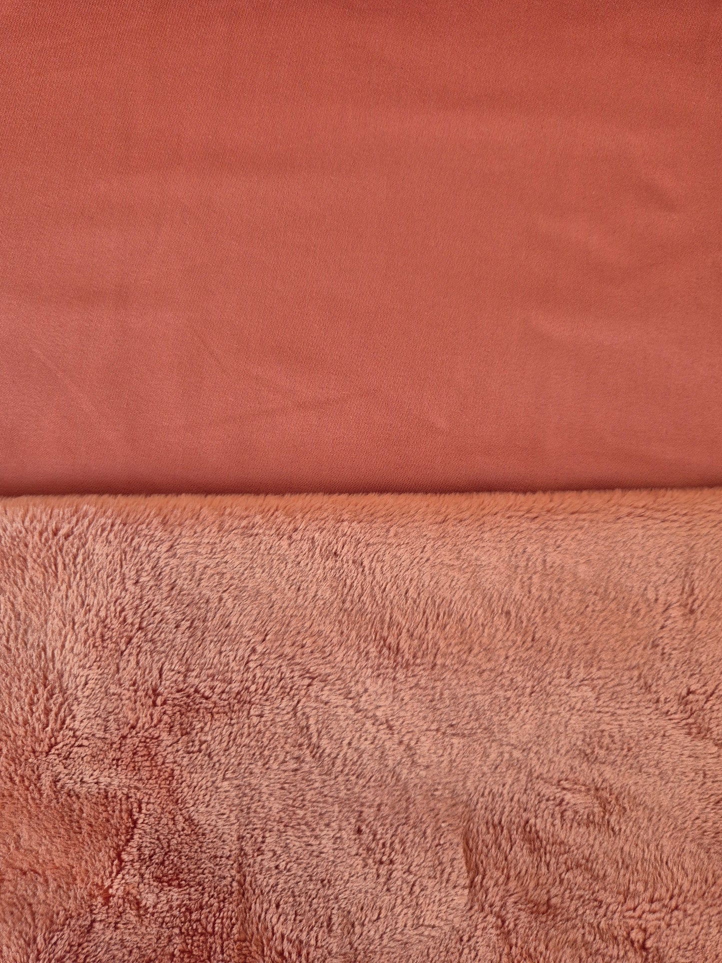 Taie d'oreillers à l'unité Terre d'ocre