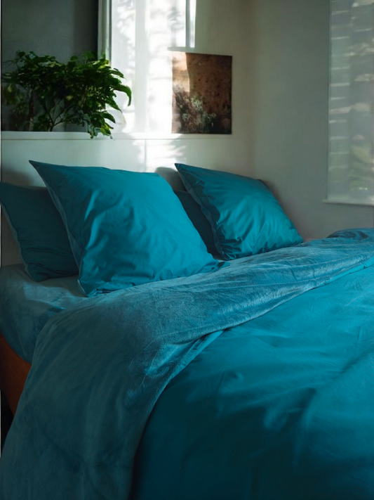 Parure Bleu Calanque